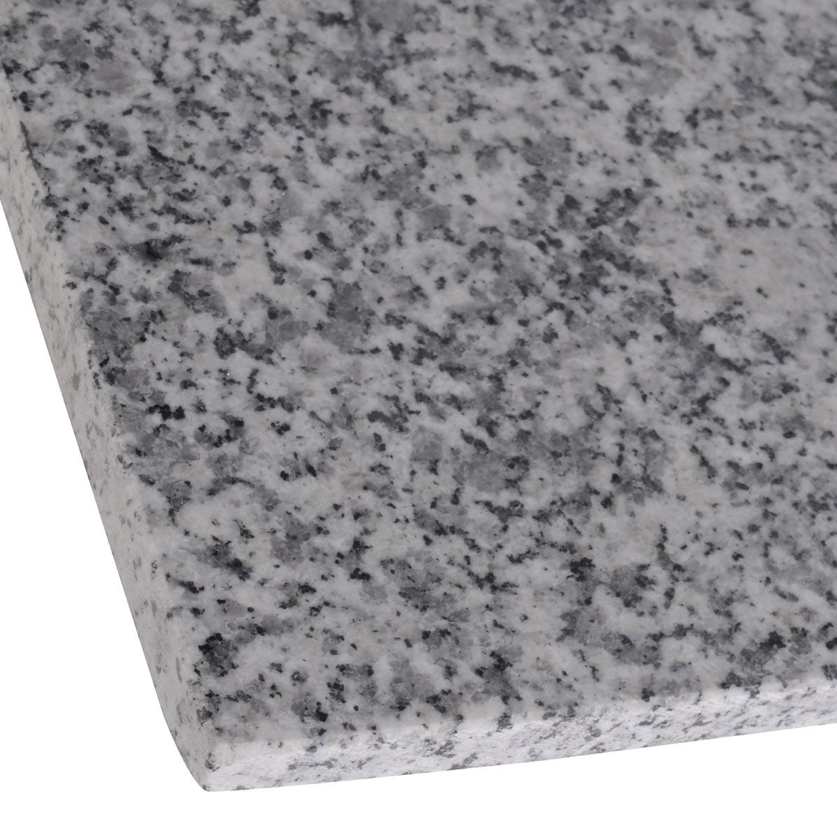 Płytki Granit G603 New Bianco Cristal szlifowany 30,5x61x1 cm