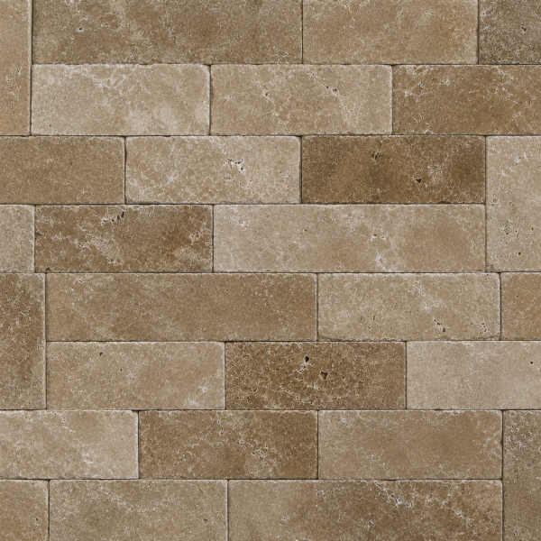 Panel kamienny trawertyn Stackstone Light łupany 61x15,2x1-1,5 cm