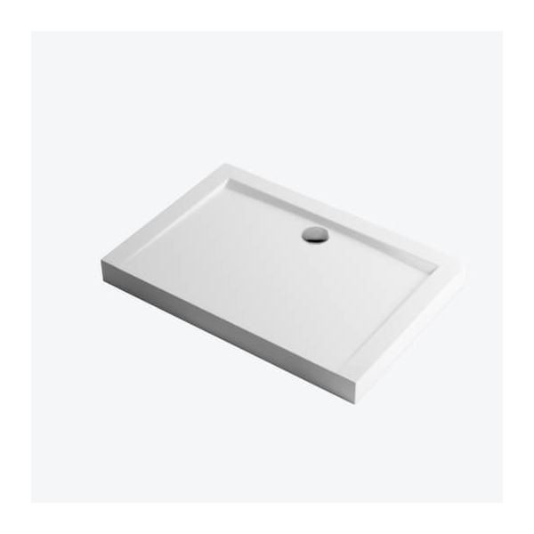 Brodzik Excellent Forma compact 140x90x11 cm biały