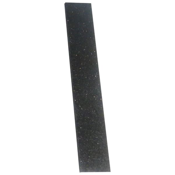 Cokół granitowy Black Galaxy polerowany 61x10x1 cm