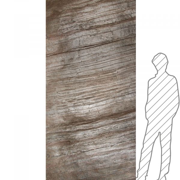 Fornir Kamienny Łupek Dubai tapeta 122x244x0,2 cm (1 szt. - 2,9768 m2)