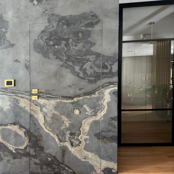 Fornir kamienny Autumn Rustic 2MM tapeta 122x61x0,2 cm   