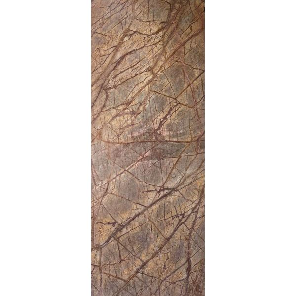 Fornir Kamienny Rainforest Brown tapeta 2MM 305x122x0,2 cm