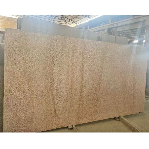 Pasy granit G682 Yellow Pink płomieniowane 240-270x65-73x2 cm