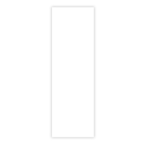 Glazura biała Alaska Weiss matowa 60x20x0,6 cm