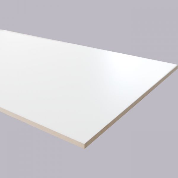 Glazura biała Super White matowa 90x30x0,85 cm