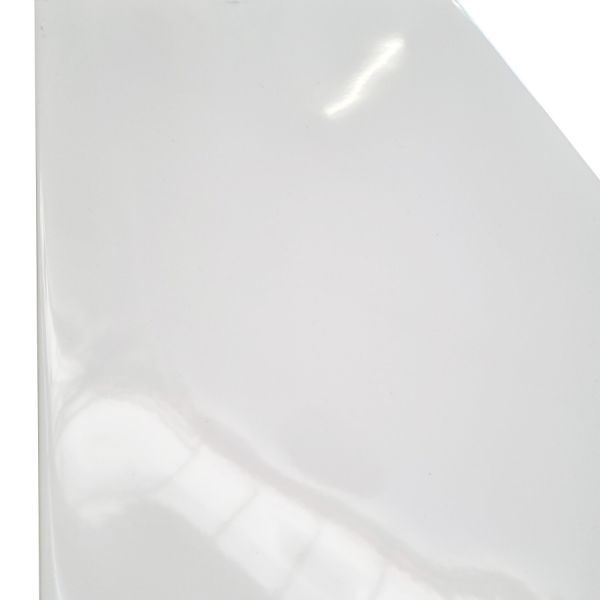 Glazura Kristall White Glossy Wave 60x30x0,9 cm
