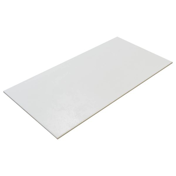 Glazura Rapid White matowa 60x30x0,8 cm