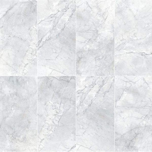Gres 20MM Marmo Invisible Gray matowy 120x60x2 cm