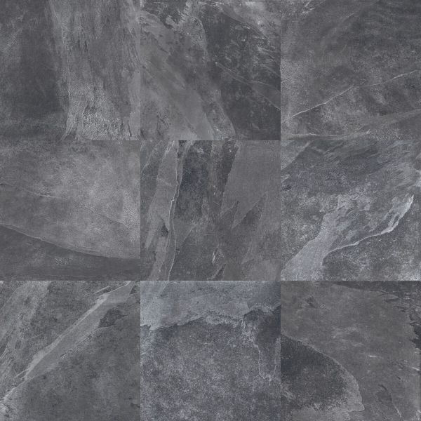 Gres 30MM Stone Mood Slate Anthracite 60x60x3 cm