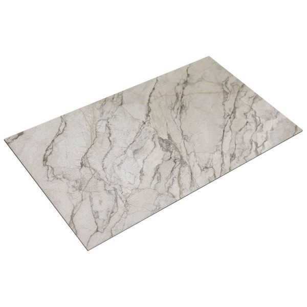 Gres Limar White struktura 120x60x0,85 cm