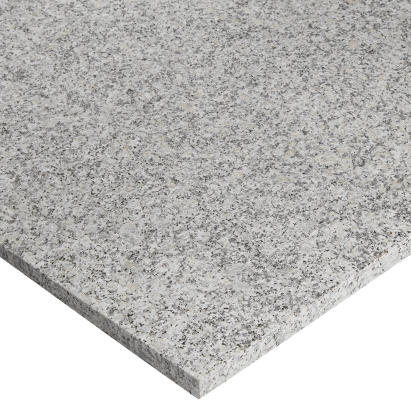 Płytki Granitowe G602 Bianco Sardo płomieniowane 60x60x2 cm