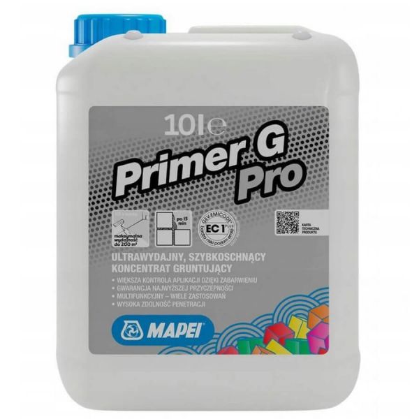 Koncentrat gruntujący Mapei Primer G Pro 10L