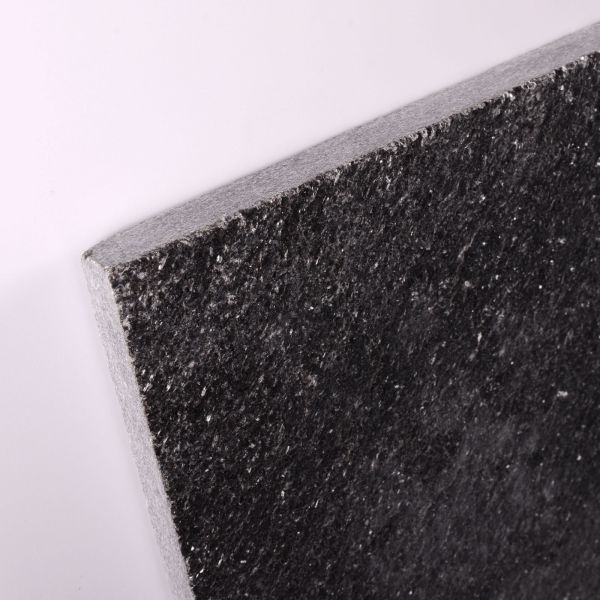 Płytki Kamienne Kwarcyt Black Galaxy Leather 80x40x1,4 cm