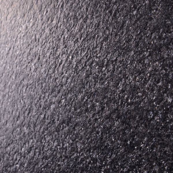 Płytki Kamienne Kwarcyt Black Galaxy Leather 60x60x1,3 cm