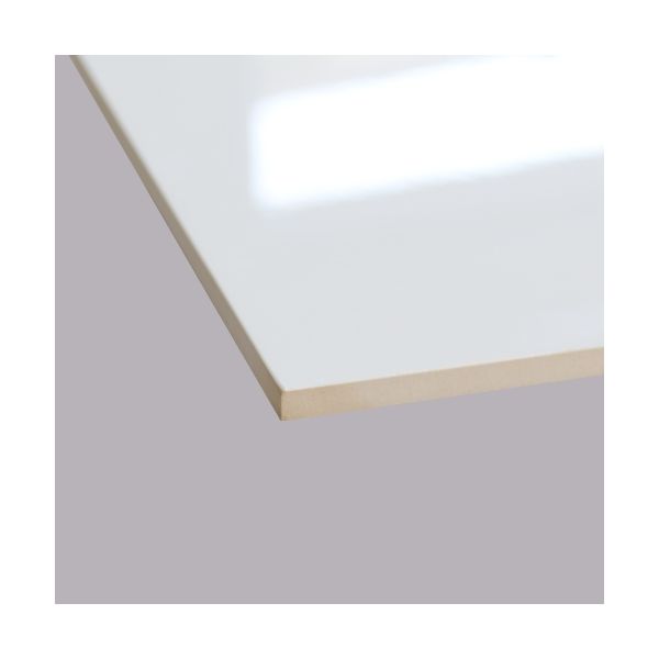 Glazura biała Jako szkliwiona i błyszcząca 60x20x0,8 cm (32,16 m2)