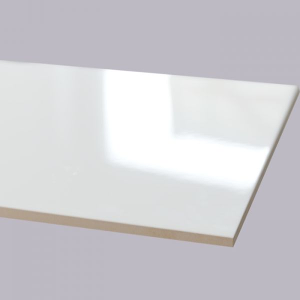 Glazura biała Polar White polerowana 90x30x0,85 cm (20,25 m2)