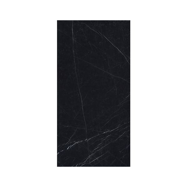 Spieki kwarcowe Dark Marquina polerowany 300x150x0,6 cm (1 szt. - 4,5 m2)