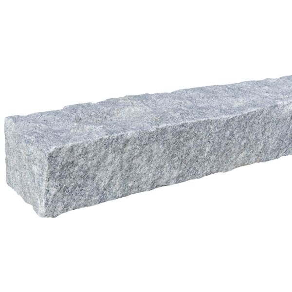 Palisada granitowa G602 łupana 100x10x10 cm (39 szt.)