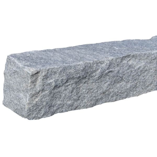 Palisada granitowa G602 łupana 150x12x12 cm