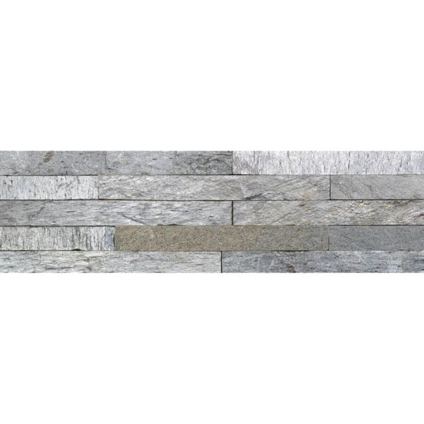 Panel kamienny kwarcyt Silver Shine 60x15x1,2 cm