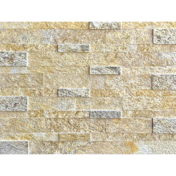 Panel ścienny Quick Stone 3D Champagne 60x15x0,2-0,4 cm