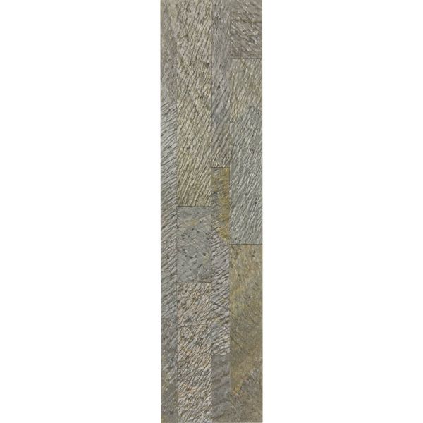 Panel ścienny Quick Stone 3D Gold Green 60x15x0,2-0,4 cm