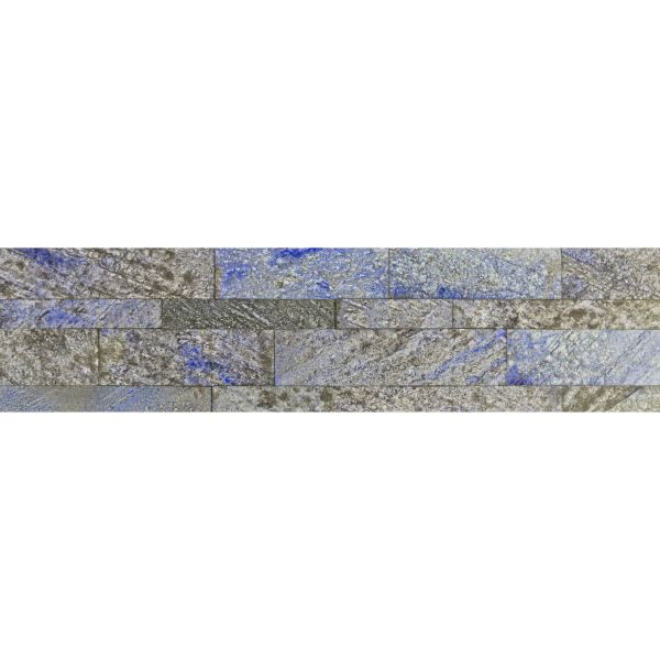 Panel ścienny Quick Stone 3D Luxury Metal Blue 60x15x0,2-0,4 cm