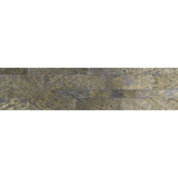 Panel ścienny Quick Stone 3D Luxury Metal Gold 60x15x0,2-0,4 cm