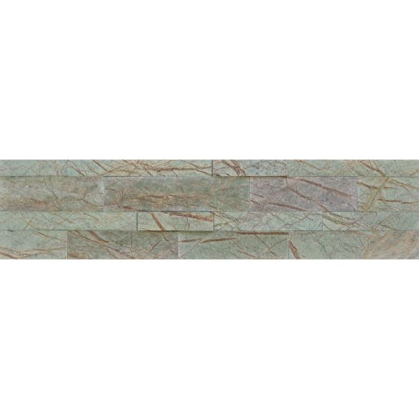 Panel ścienny Quick Stone 3D Rain Forest Green 60x15x0,2-0,4 cm