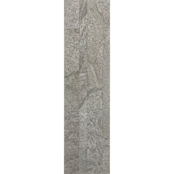 Panel ścienny Quick Stone 3D Silver Grey 60x15x0,2-0,4 cm