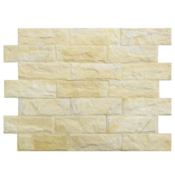Płytka marmurowa Yellow Stone 30x10x1,5 cm (20,7 m2)