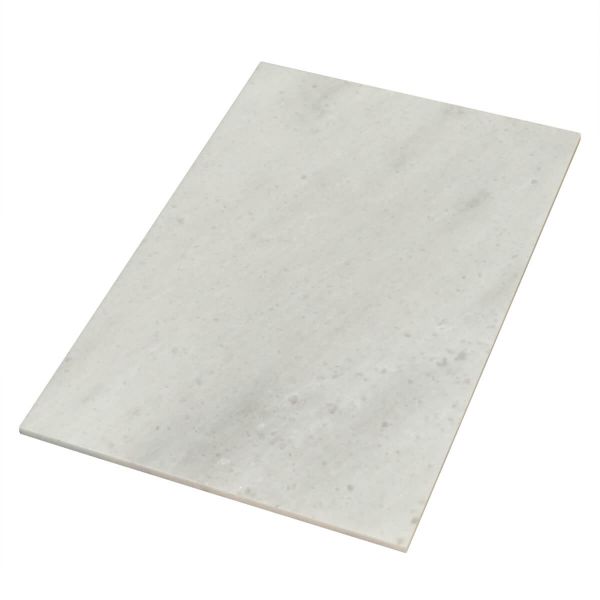 Płytki marmur Clara White szlifowany 61x40,6x1,2 cm