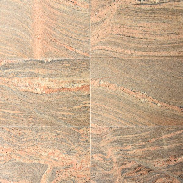 Płytki Granit Colombo Juparana polerowane 61x30,5x1 cm