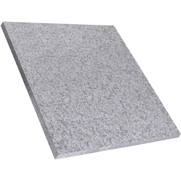 Płytki Granit G603 Crystal Grey płomieniowany 60x60x3 cm