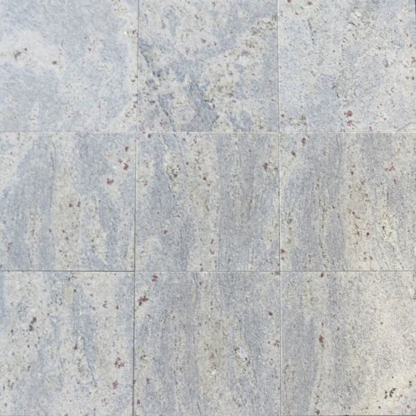 Płytki Granit Kashmir White polerowane 30,5x30,5x1 cm