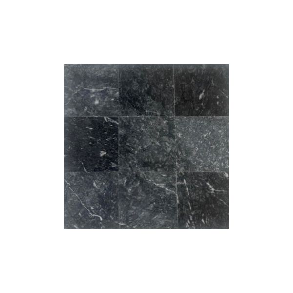 Płytki Marmur Black Marble polerowany 30,5x30,5x1 cm