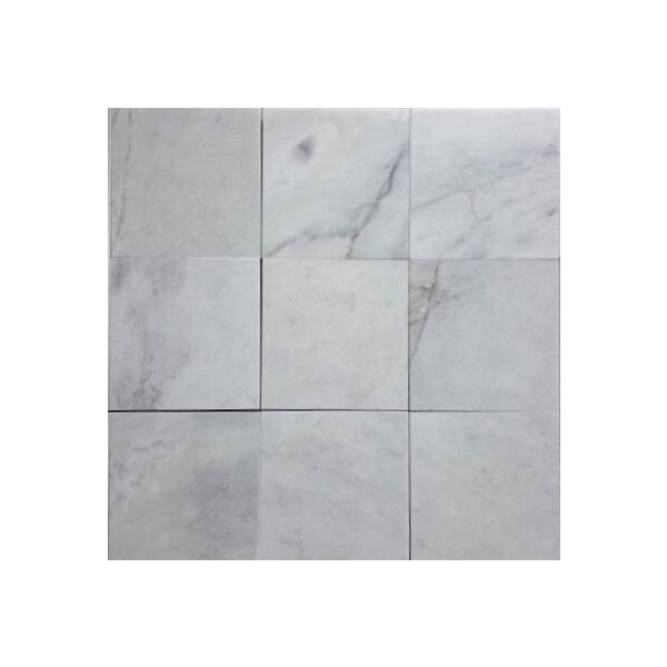 Płytki Marmur Mugla White polerowany 30,5x30,5x1 cm