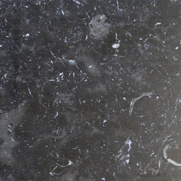 Płytki Marmur Negro Marquina polerowany 60x60x2 cm  