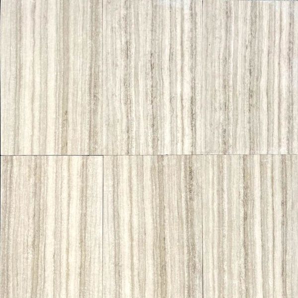 Płytki wapień Monte Beige (vein cut) szczotkowany 61x40,6x1,2 cm