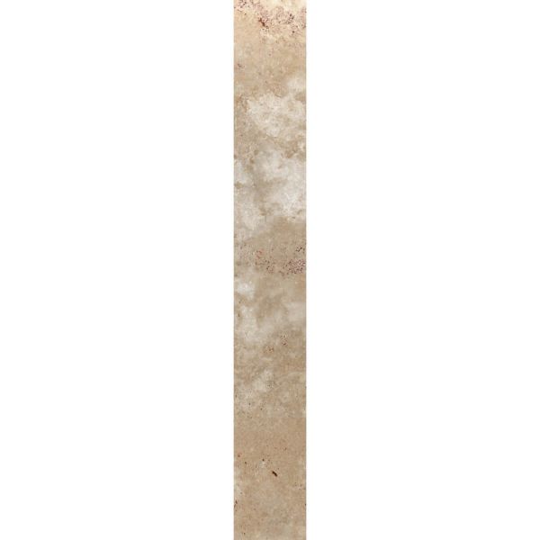 Podstopień trawertynowy Classic szlifowany 135x16,5x2 cm