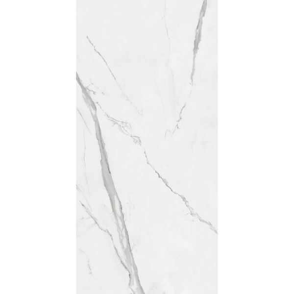 Spieki kwarcowe Cellini Blanco matowy 260x120x0,6 cm