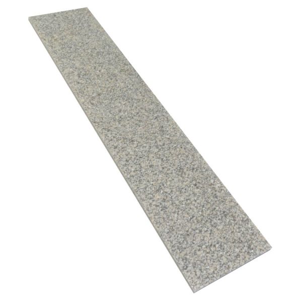 Stopień granitowy G602 Bianco Sardo polerowany 184-128x42-23x2 cm (12 szt.)