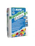 Klej Mapei Keraflex Extra S1 biały 23 kg