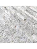 Panel ścienny Marmur Stackstone Stormy Grey 10x36x0,8-1,3 cm