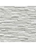 Panel ścienny łupek Stackstone Milky White 36x10x0,8-1,2 cm