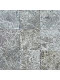 Płytki marmur Tundra Grey bębnowany 20,3x20,3x1,2 cm 
