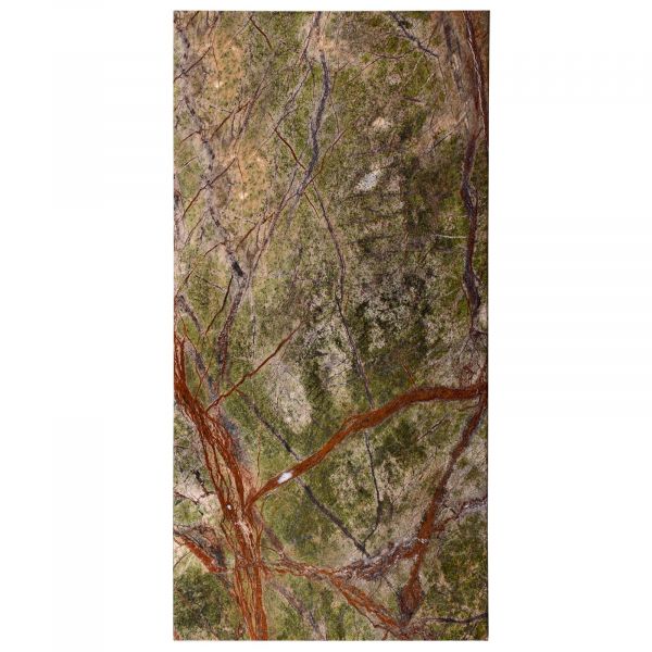 Płytki Marmur Rain Forest Green polerowany 61x30,5x1 cm