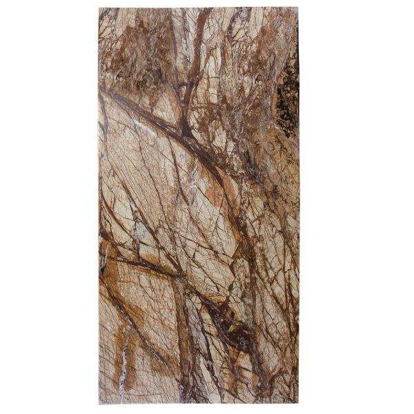Płytki Marmur Rain Forest Brown szczotkowany 61x30,5x1 cm