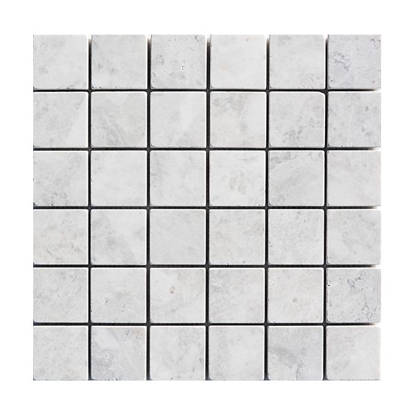 Mozaika marmurowa Royal White 30,5x30,5x1 cm